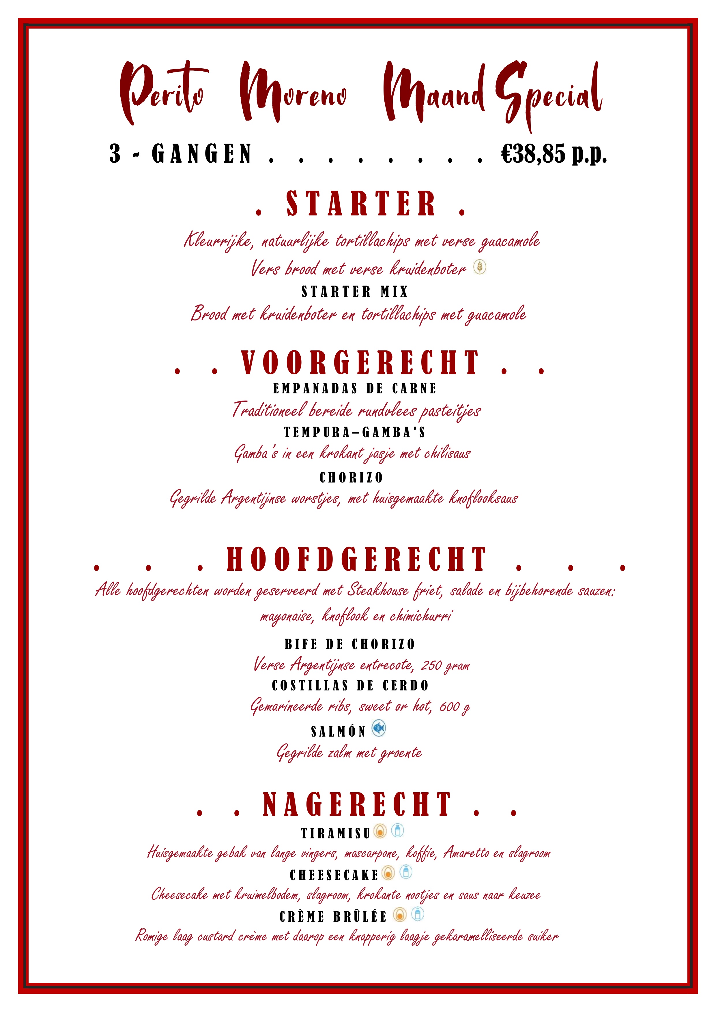 Maandmenu Maart 2026