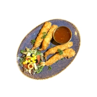 Tempura-gambas